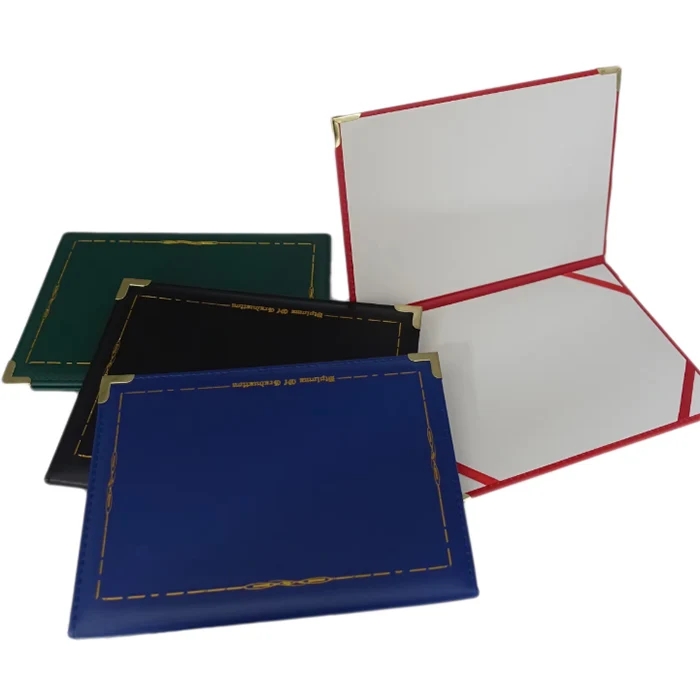 証明書ホルダー封筒を選ぶ理由