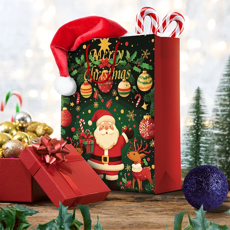 クリスマスギフトパッケージバッグ